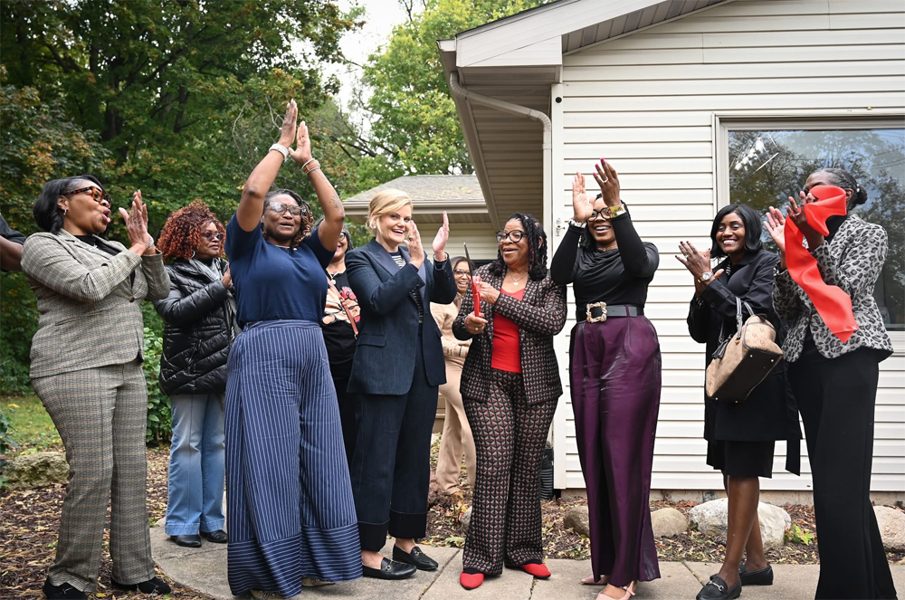 after-ribbon-cutting Group