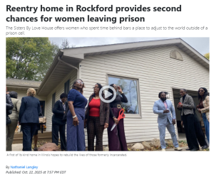 Reentry Home In Rockford | First Of Its Kind