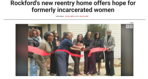 Reentry Home In Rockford Offers Hope